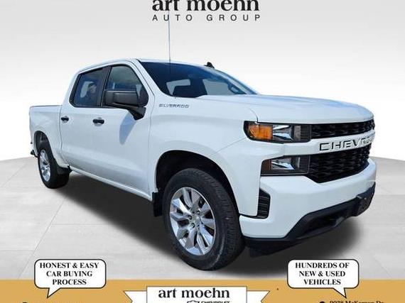 CHEVROLET SILVERADO LTD 2022 1GCPYBEK3NZ109200 image